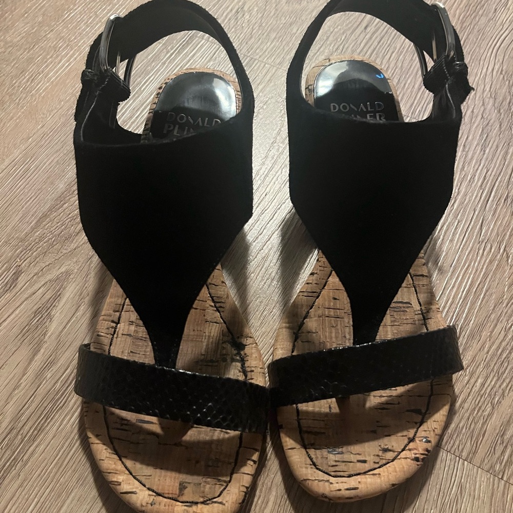 Donald J Pliner Dalton Wedge Sandal